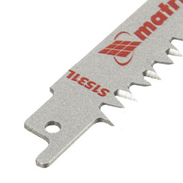 Полотна по дереву для сабельной пилы S1531L 215/5 мм, HCS, 2 шт