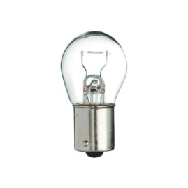 Лампа автомобильная накаливания P21W, 12V, 21Вт, BAU15s, Vegas AVS - 10 шт