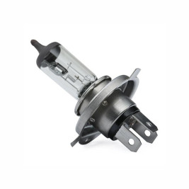 Лампа автомобильная галогеновая H4, 12V, 60/55Вт, P43t, Long Life, HELLA - 1 шт