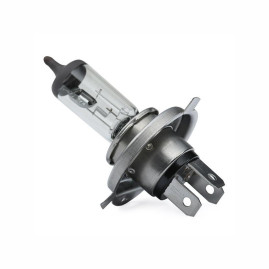 Лампа автомобильная галогеновая H4, 12V, 60/55Вт, P43t, Long Life, HELLA - 1 шт