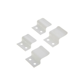 Крепление москитной сетки, белый, металл