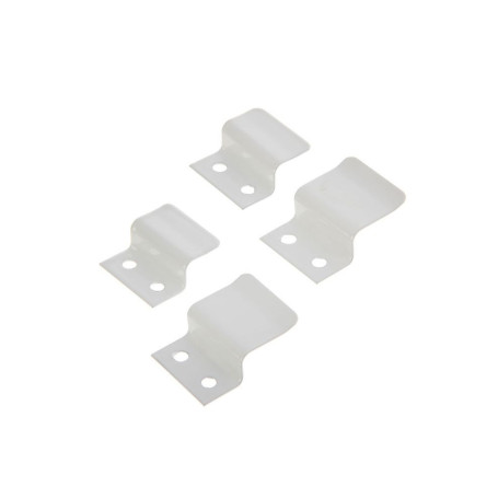 Крепление москитной сетки, белый, металл - Артикул 111