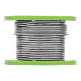 Припой с канифолью, D 1 мм, 25 г, POS61, на пластмассовой катушке.