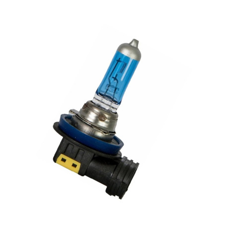 Лампа автомобильная галогеновая H8, 12V, 35Вт, PGJ19-1, +30% яркости, 4000k, Super White Xenite - 2 шт - Артикул 1007047_XNI