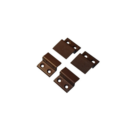 Крепление москитной сетки, коричневый, металл - Артикул 1470