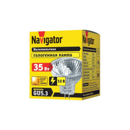 Лампа галогеновая GU5.3 35Вт 12В