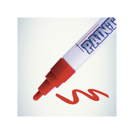Маркер краска красный - Артикул 8801006711257