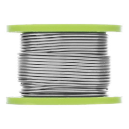 Припой с канифолью, D 1 мм, 50 г, POS61, на пластмассовой катушке.