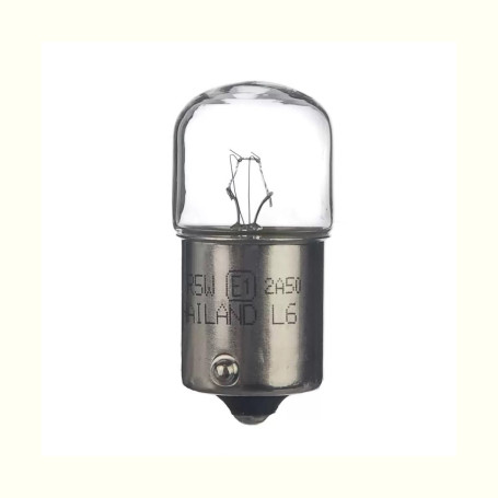 Лампа автомобильная накаливания R5W, 24V, 5Вт, BA15s, Heavy Duty HELLA - 1 шт - Артикул 8GA002071261_HEL