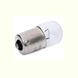Лампа автомобильная накаливания R5W, 24V, 5Вт, BA15s, Heavy Duty HELLA - 1 шт