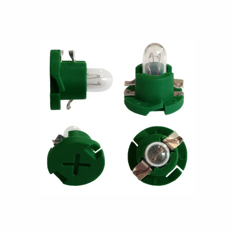 Лампа автомобильная накаливания T5, BAX, 14V, 1.4Вт, BX8.4d, LYNXAUTO - 1 шт - Артикул L13531D_LYN