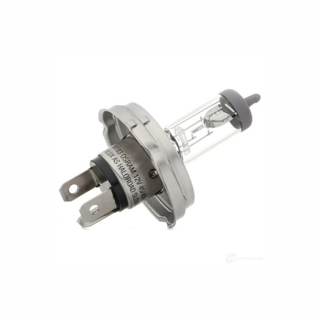 Лампа автомобильная галогеновая R2, 12V, 45/40Вт, P45t, Pure Light, BOSCH - 1 шт - Артикул 1987302021_BCH
