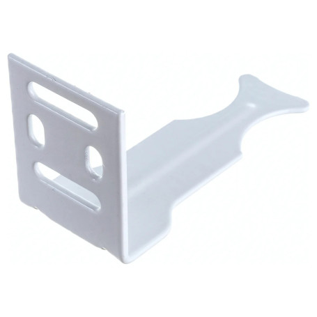 Кронштейн для радиатора трехсторонний, белый - Артикул 441