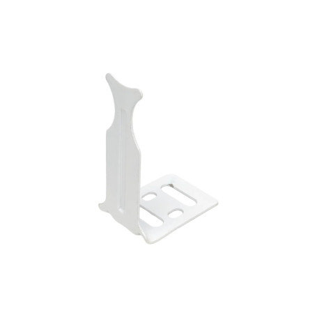 Кронштейн для радиатора трехсторонний, белый - Артикул 441