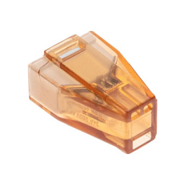 Клемма 2 контактная, 1.5-4.0 кв.мм, WAGO 773-602, 4 шт