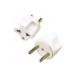 Переходник с китайской вилки на евро 16А