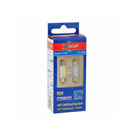 Лампы автомобильные светодиодные C5W, 12V, 5Вт, SV8.5, L-36 мм, 135LM, XENITE - 2 шт