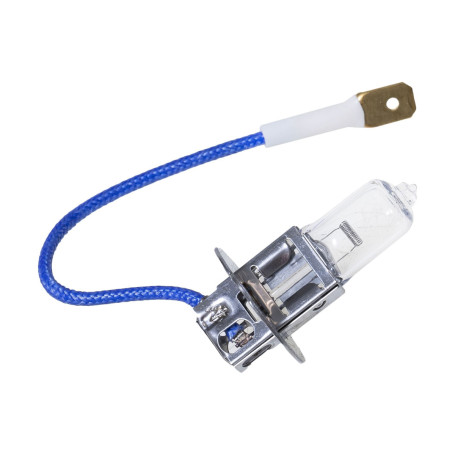 Лампа автомобильная галогеновая H3, 12V, 55Вт, РК22s, 3150k, Fenox - 1 шт - Артикул BH1100_FEN