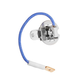 Лампа автомобильная галогеновая H3, 12V, 55Вт, РК22s, 3150k, Fenox - 1 шт