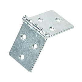 Петля карточная 110х40, цинк, 2 шт.