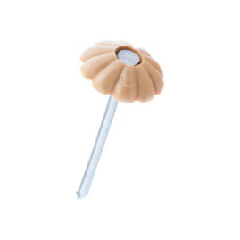 Гвоздь декор светло-коричневый 1,6х25 мм, 40 шт