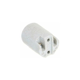 Патрон электрический подвесной керамический Е14