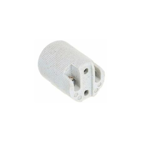 Патрон электрический подвесной керамический Е14 - Артикул 2014519319681