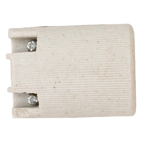 Патрон электрический подвесной керамический Е14 - Артикул 2014519319681