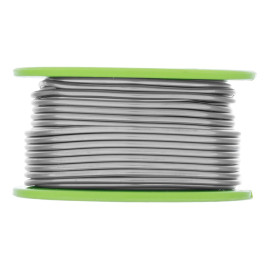 Припой с канифолью, D 1,5 мм, 100 г, POS61, на пластмассовой катушке.