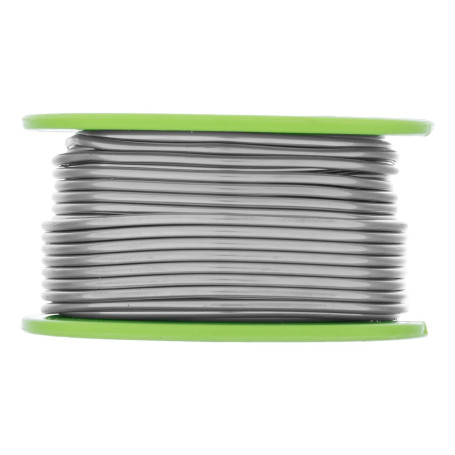 Припой с канифолью, D 1,5 мм, 100 г, POS61, на пластмассовой катушке. - Артикул 91337711