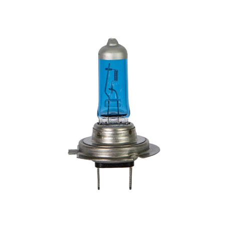 Лампа автомобильная галогеновая H7, 12V, 55Вт, PX26d, +30% яркости, 4000k, Super White Xenite - 2 шт - Артикул 1007046_XNI