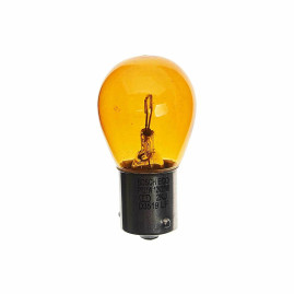 Лампа автомобильная накаливания PY21W, 12V, 21Вт, BAU15s, ECO, BOSCH - 1 шт