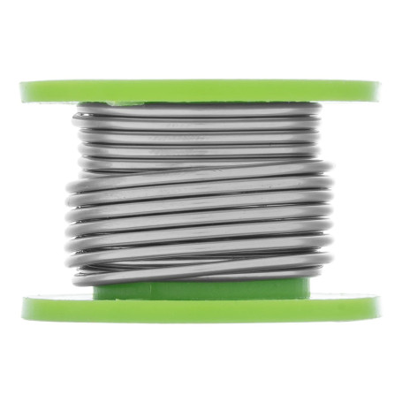 Припой с канифолью, D 1,5 мм, 25 г, POS61, на пластмассовой катушке. - Артикул 91337211