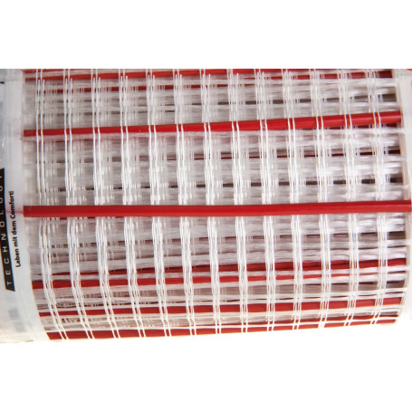 Теплый пол AURA Heating, экранированный мат, для керамогранита, 75Вт, 0,5 м - Артикул ТП_150152