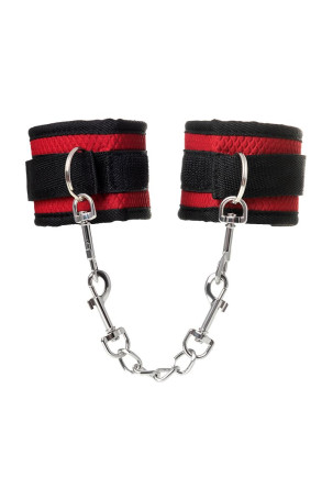 Красно-черный бондажный набор Anonymo - Артикул 280094