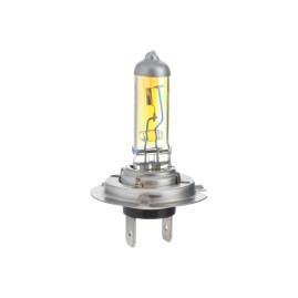 Лампа автомобильная галогеновая H7 желтые, 12V, 55Вт, 3000К, Pх26d, ANTI-FOG ATLAS AVS - 2 шт