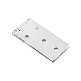 Петля карточная 140х34, цинк, 2 шт.