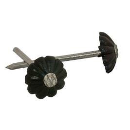 Гвоздь декор черный 1,6х25 мм, 40 шт