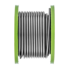 Припой с канифолью, D 1,5 мм, 50 г, POS61, на пластмассовой катушке.