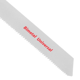Полотна универсальные для сабельной пилы S1222VF, 275/1.8-2.5 мм, Bimetal, 2 шт