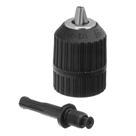 Переходной патрон быстрозажимной, 2-13 мм, 1/2 адаптер SDS Plus - Артикул 16809711