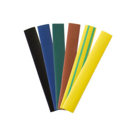 Термоусадка нг 12/6 (7 цветов по 3 шт*10см)