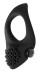 Черное эрекционное виброкольцо Pure Passion Midnight - Артикул 191822