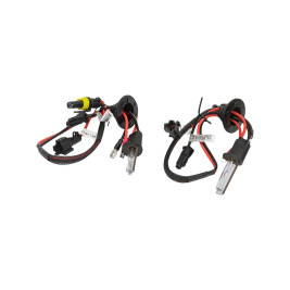 Лампы автомобильные ксеноновые H3, 12V/24V, 35Вт, PK22s, 5000К, CLEARLIGHT - 2 шт