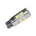 Лампы автомобильные светодиодные W5W T10 C024, 12V, CANBUS, W2.1x9.5d, AVS - 2 шт - Артикул A78439S_AV1
