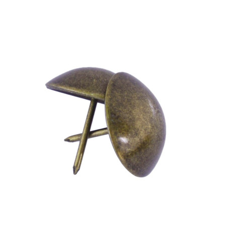 Гвоздь мебельный бронза 1х17 мм, 30 шт - Артикул 108501