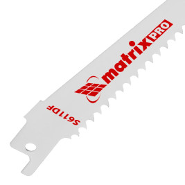Полотна универсальные для сабельной пилы S611DF 125/4.3 мм, Bimetal, 2 шт
