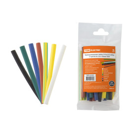 Термоусадка нг 6/3 (7 цветов по 3 шт*10см)