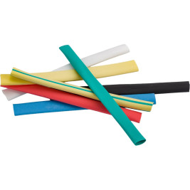 Термоусадка нг 6/3 (7 цветов по 3 шт*10см)