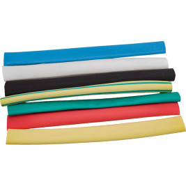 Термоусадка нг 6/3 (7 цветов по 3 шт*10см)